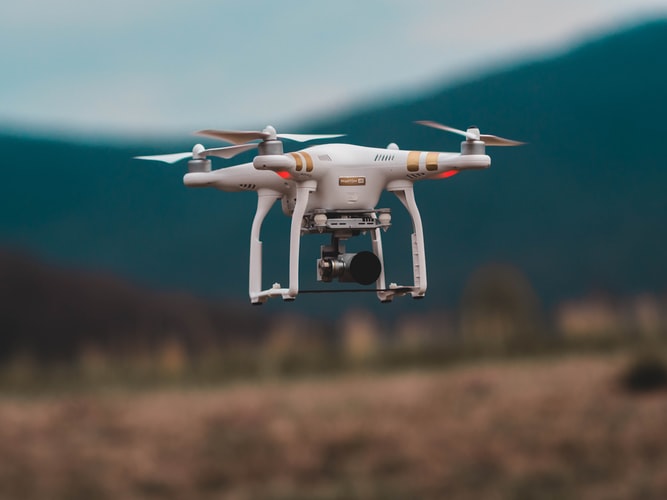 Agriculture drones