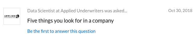 data science interview questions